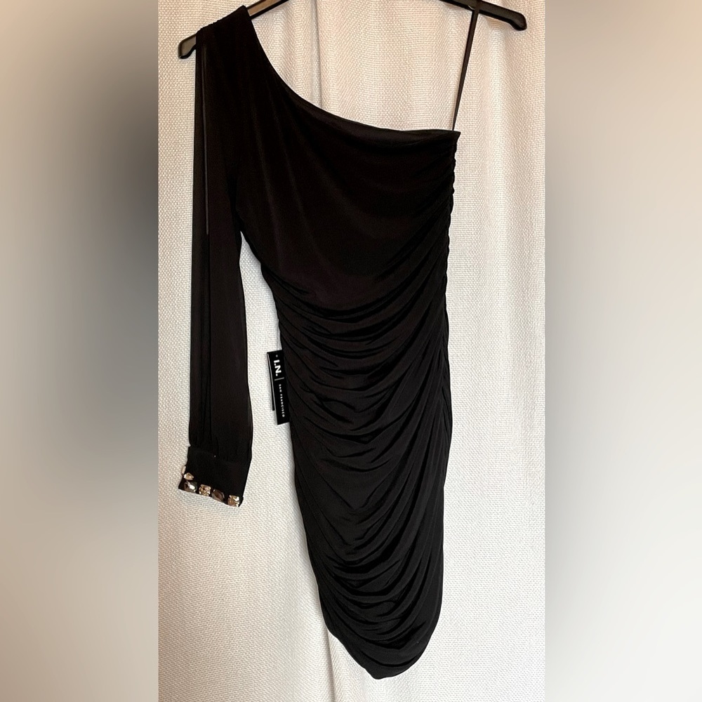 I.N. San Francisco. One shoulder dress NWT
